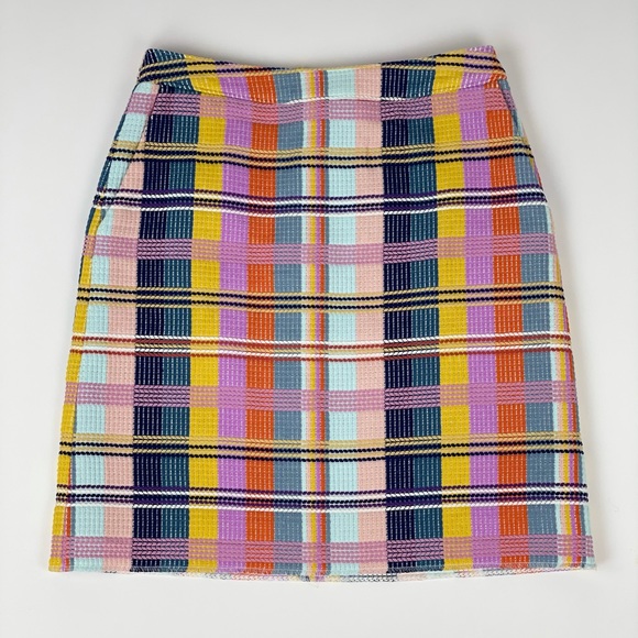 Retro Halogen Colorful Skirt